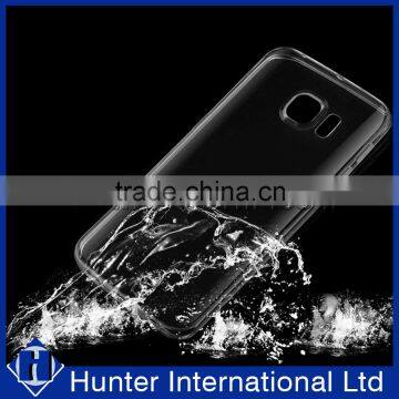 0.7mm Thin Full Clear TPU Gel Case For Samsung S6 photo-5