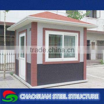 Ready Made Houses House,Kiosk,Booth,Office,Sentry Box,Guard House on sale made in china