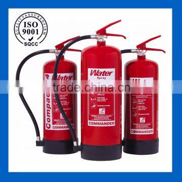 Water Agent 9 Liter Water Fire Extinguisher Fire Euqipment