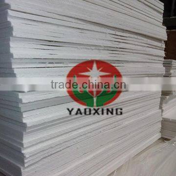 oven heat insulation board aluminum silicate ceramic fiber board Inorganic ceramic fiber board