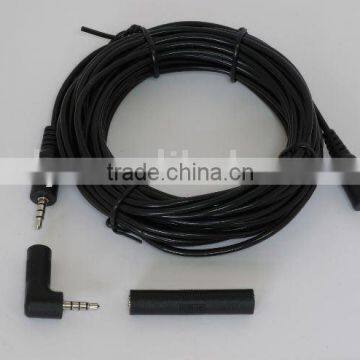 8/0.07 Enamelled BC 250D Nylon yarn +48/0.08 OD With DC 3.5mm Jacke WireHArness