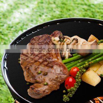 Set of 2 Heavy Duty Nonstick Reuseble PFOA Free BBQ Grill Mat Disherwasher Free photo-2