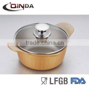 New arrival durable die cast aluminum non-stick saucepan