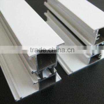 white paint coated aluminium extrusion for architectural application