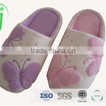 white cheap non woven one time use hotel slippers /washable stars disposable hotel slippers