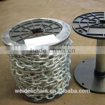 Australian standard welded link chain medium link chain