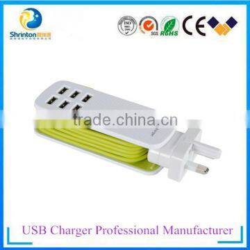 New Products Ac Power Plug Adapter Mobile phone multi-use Usb Travel Charger