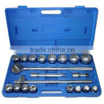 21pcs 3/4" drive socket wrench set