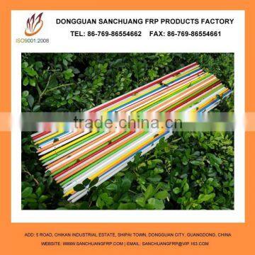 Colorful Fiberglass Arrow Shafts With Cross Hole and Tapered End