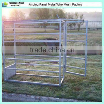 Galvanised 2.1m high cattle panels sheep farming australia