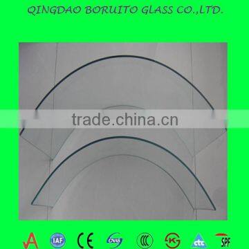 4mm-16mm Tempered Glass, Toughened Glass for Building Glass