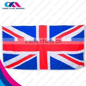 Custom Outdoortowel uk Wind Flag Beach Flag