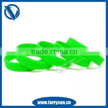 12 Years Manufacturer Costomize Silicone Wristband Bracelet Jewelry/ Charm Bracelet photo-2