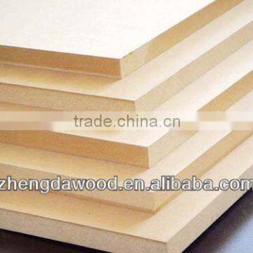 1220X2440 17mm E2 glue Raw MDF board for furniture