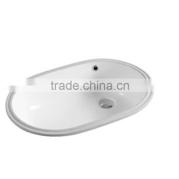 JETMAN Bathroom Manufacturer Undercounter Ceramic Basin Supplier