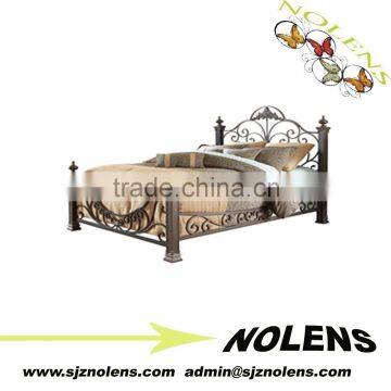 Wrought iron richmond bed /Norfork Bed/Iron Decor BedTWI-MC-70-133-BED-1/