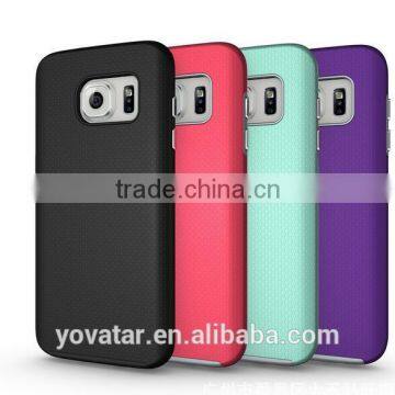 China Supplier Anti-Slip Mobile Phone Cover PC-TPU Phone Case For Samsung Galaxy S7 Edge