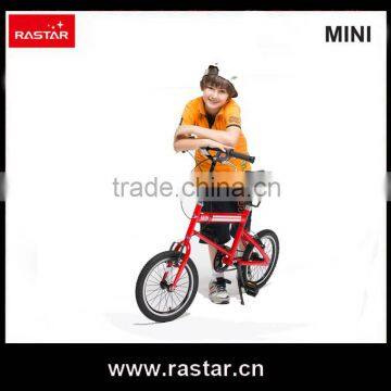 RASTAR MINI Licensed Carbon steel 16 inch bike baby seat bicycle