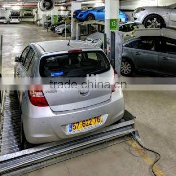 Custom 2 level car lift stack parker/ portable car parking system