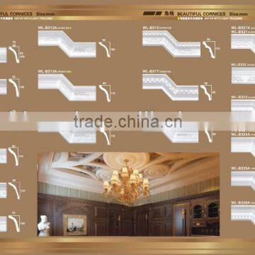 gypsum cornice for customization ceiling cornice