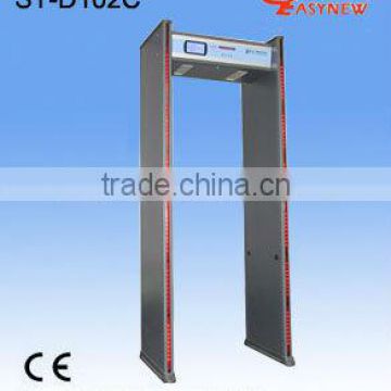 Walk through metal detector with wholesale price ST-D102C(waterproof)