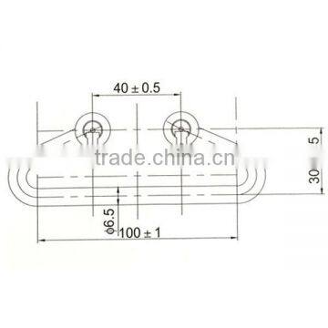 High Quality Dish Washing Machine U Type Heating Element Manufacturer photo-2