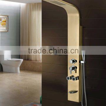 2016 New Design Shower Panel 304 Stainless Steel Shower Panel photo-4