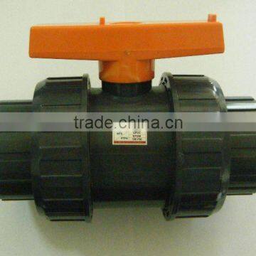 pvc true union ball valve