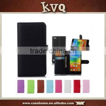 Wallet Leather Phone Flip Case Cover for Lenovo Vibe X2 pro