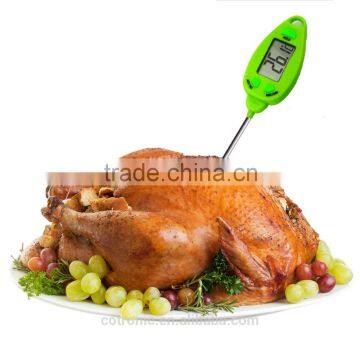 2016 new rapid Accurate and Water Resistant High Quality Instant Read Cooking Thermometer