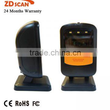 Stand Screen Read 1d/2d Image Platform 360 Degree Barcode Scanner