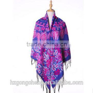 Fashion warm kerchief tassel scarf imitation of cashmere Ms shawl ,140*140cm