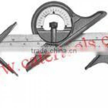 Combination Square Head with Bevel Protractors