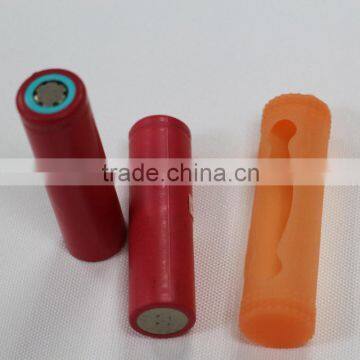 Wholesale 28 Colors Shockproof Silicone Case for 18650 Ecig 18650 Battery Case Protective Case Bag photo-2