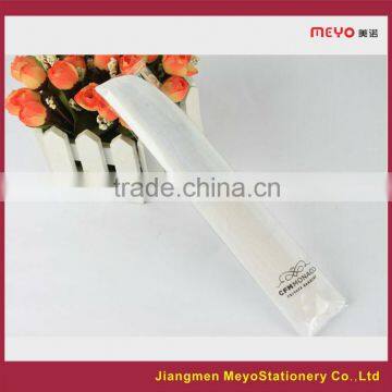 2015 Shell Shape Advertising Gift Customized Bamboo Fabric Folding Hand Fan photo-4