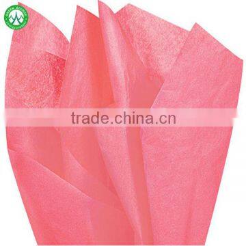 Wholesale color paper printing tissue paper red wrapping tissue paper                        
                                                Quality Choice