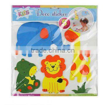 Color EVA Foam Sponge Cartoon Sticker Deco Sticker for Office Stationery Toys DIY Handcraft