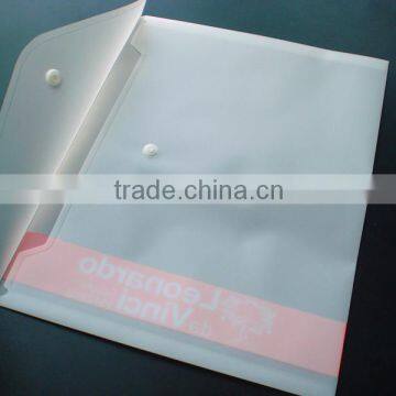 Folder Shape and PP Material a4 size file folder