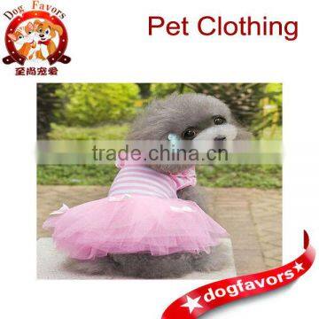 New Small Dog Clothes Cute Pet Dog Tutu Dress Lace Skirt Cat Princess Clothes