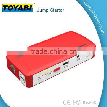 Portable Car Jump Starter Vehicle Mini power bank phones Charger USB battery