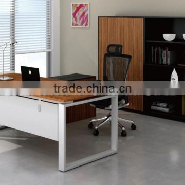 steel modern melamine brown office furniture (SZ-OD228 )