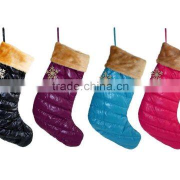 Custom Christmas Stocking Suppliers, Christmas Socks,Cute Christmas Decoration