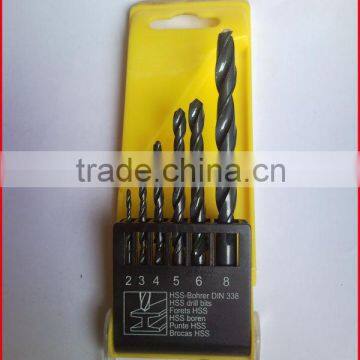 6pc HSS drill set. drill