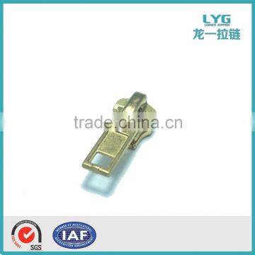 top of hot selling golden zipper puller for garment 1