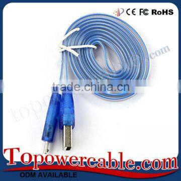 2016 New Premium High Quality LED Light-UP USB To Micro USB V8 Charging Cables photo-5