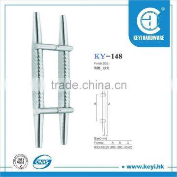 The Fashion Style Stainless Steel Glass Pull Door Handle photo-6