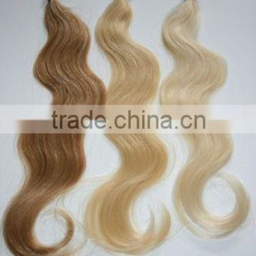 top quality GradeAAAAA+ indian hair i tip u tip hair extension