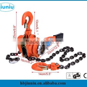 Lifting Machinery VL Hand Lever Chain Block