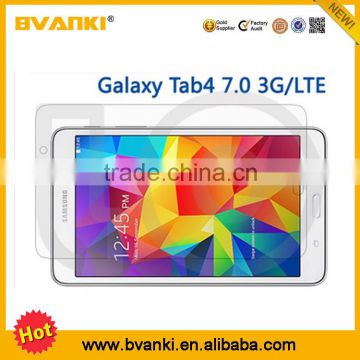 new arrivals 2016 100% fit high clear screen protector for samsung galaxy tab 4 7.0 T230 T231 screen protector