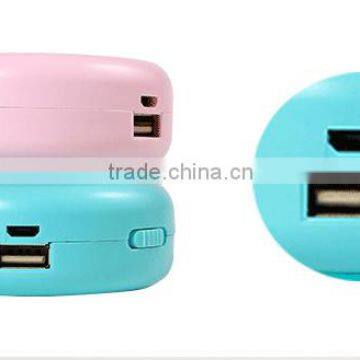 Pretty Rechargeable Portable Hand Warmer Mobile Charger XHB-WR photo-6